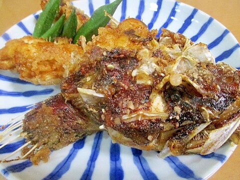 「バレンタイン」に強烈!!ゴジラ揚げのプレゼント